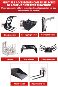 Montacargas de <span class=keywords><strong>3</strong></span> Toneladas Diésel para Múltiples Escenarios, Apto para Obras de Construcción, Forestal, Granjas, Huertos, Minas, Puertos, Ingeniería en Exteriores - Product Image 5