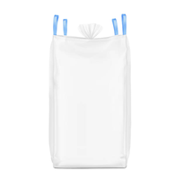 Sac à 4 panneaux / Sac Q à 4 panneaux FIBC Tote Big Bulk Bag de qualité alimentaire ANTISTATIQUE Facteur de sécurité 6:1 Différentes tailles Logo 4 couleurs