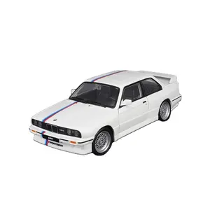 Лидер продаж Bburago 1:24 BMW M3 E30 1988 спортивный автомобиль Коллекционная модель автомобиля из сплава литые под давлением игрушечные транспортные средства