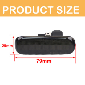 Pour Citroen <span class=keywords><strong>C4</strong></span> MKI coupé berline à hayon 2006 2007 2008 2009 2010 LED dynamique rétroviseur latéral clignotants clignotants - Product Image 3