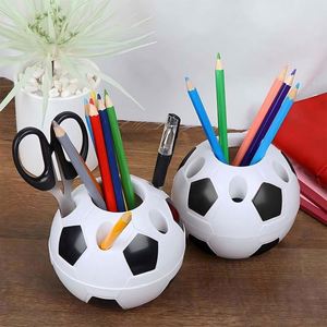 Mini Football Soccer <b>Pen</b> <b>Holder</b> <b>Desktop</b> Organizer for Kids Room Decor School Office Supplies Bulk Promotional Gift Supply - Product Image 5