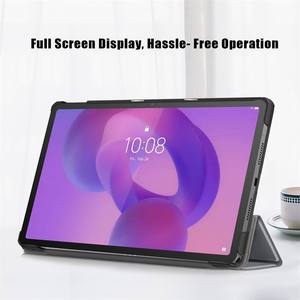 Funda Protectora Inteligente <span class=keywords><strong>de</strong></span> Cuero PU con Soporte Tipo Folio Personalizada para Lenovo Xiaoxin Pad 11 2025, para Lenovo Idea Tab 11 - Product Image 3