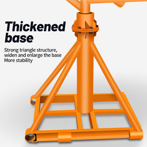 מפעל מכירה 1000 ק "ג 2000 ק" ג בנייה מכונות רצפה ניידת חנות ידנית מנוף ציוד - Product Image 5