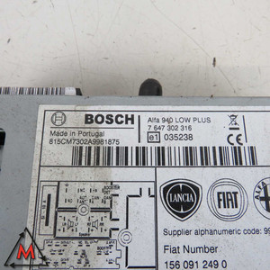 Autoradio CD Usata Alfa Romeo Giulietta Mk1 2011-2013 Italia 1560912490 79732 - Product Image 1