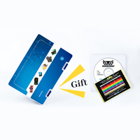 KUNOGSHUN 高性价比STEM教育超级R3套件DIY项目200件套电子元件套件适用于Arduino