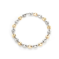 Chaîne de cou en acier inoxydable pour homme, style tendance, bijoux de haute qualité, simple, hip-hop, pour soirée