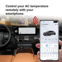 Système de démarrage à distance intelligent OVI pour Lexus RX300 2017-2019, démarrage sans clé, application de surveillance de la pression des pneus intelligente