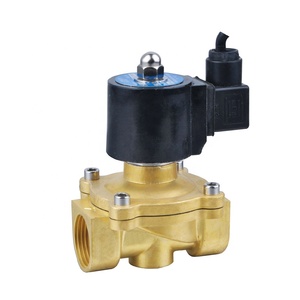 1,5 3 zoll 2 weg gas prise messing auto teile magnetventil - Product Image 4