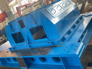 भारी उपकरण संरचना के लिए बड़े पैमाने पर वेल्डेड स्टील असेंबली - Product Image 1