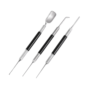 Vente d'usine 3 pièces Latte Art Set pour expresso café thé outils y compris cuillère Lance spatule Spike bouton décoration stylo - Product Image 1