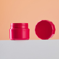 Pot en plastique de 5 ml pour blush, pot en plastique avec couvercle, finition mate, pots cosmétiques en caoutchouc, petite taille de luxe, pot en plastique de 5 ml pour blush et crème pour les yeux
