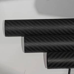 Tubes en fibre de carbone personnalisés - Résistants aux hautes températures et anti-âge pour dispositifs médicaux et équipements sportifs - Product Image 2