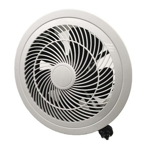 Ventilador de Extracción de <span class=keywords><strong>Aire</strong></span> <span class=keywords><strong>Silencioso</strong></span> para <span class=keywords><strong>Baño</strong></span>, Montado en la Pared, con Rodamientos de Bolas Eléctricos, Redondo, con Persianas Integradas, OEM/ODM - Product Image 1