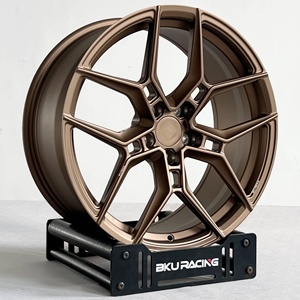 Rines BZY Forjados 5x130 de 17, 18 y 19 Pulgadas, Rines de Aleación Pulidos para <span class=keywords><strong>Porsche</strong></span> 911 Carrera 991 912 992 970 996 <span class=keywords><strong>986</strong></span> 964 968 Boxsters - Product Image 4