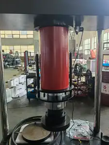 Máquina de prueba de presión de tapa de alcantarilla de control informático de la máquina de prueba