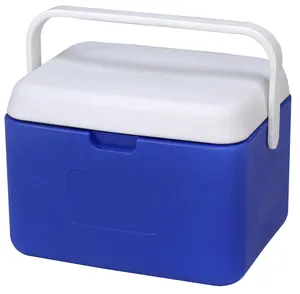 Explosive New Products Portable Cool Box Small Ice Box Multifunction Insulated Portable Long-Lasting Cooler Box for Work Travel