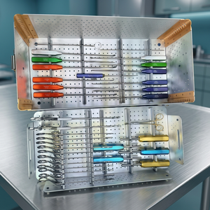 Juego Completo de Instrumentos para Artroscopia de Hombro, Herramientas Quirúrgicas Manuales con Certificación CE Clase II, Ametrine Surgical AS-786 para Operaciones - Product Image 4