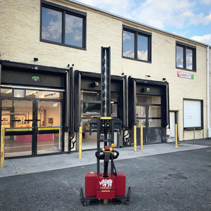 รถยกไฟฟ้า 1.5 ตัน ทนทาน ยกสูง ยางกันลื่น ใช้งานปลอดภัย - Product Image 1