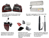 Faisceau de câblage de pare-chocs avant EV de haute qualité pour Tela Model S OE 104420-03-J EV remplacement des pièces accessoire de voiture