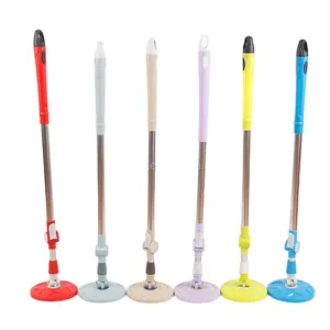 Household superfine fiber water spray mop 360 rotating rod long handle cleaning water spray mop