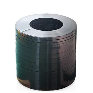 Bande de cerclage en acier laminé à froid professionnel Q235, norme ASTM, peinte en noir, cirée, haute résistance à la traction 600-980Mpa, marque HUILI - Product Image 5