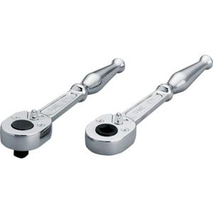 Llave de trinquete de acero inoxidable para reparación de vehículos, grado industrial y bricolaje, modelo 271HP, fabricado en Japón - Product Image 2