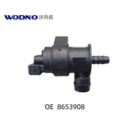 Válvula solenoide de purga del depósito de vapor OE 8653908 para Volvo S60 S80 V70 XC70 XC90, válvula de control de purga del sistema de evaporación de combustible