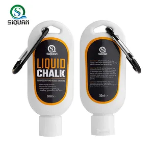 Liquide blanc 250ml 50ml craie liquide de gymnastique craie liquide pour salle de fitness