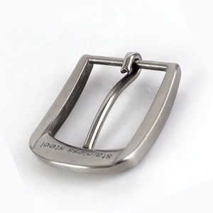 Regolabile 40 millimetri degli uomini Cinturino Decorazione Rettangolo Resistente Fibbia In Lega di Pin Fibbia per Cintura - Product Image 5