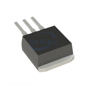 TSM80N1R2CL Transistors I2PAK Authorized Distributor 800V, 5.5A, SINGLE N-CHANNEL POW Electronic Components Sale - Product Image 1