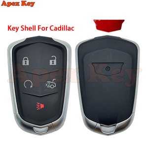 Wholesale Vehicle <b>Keys</b> New Replacement 3/4/5/6 Button Remote Smart <b>Key</b> Fob Shell Case <b>Blank</b> Blade for Cadillac XT4 - Product Image 5