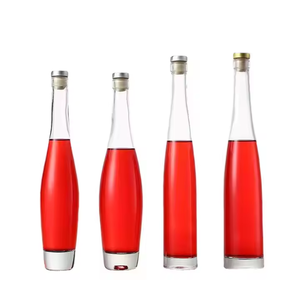 Rỗng Rõ Ràng Và Matte Thủy Tinh Màu Đen Rượu Chai <span class=keywords><strong>75Ml</strong></span> 200Ml 500Ml 750Ml Với Nút Chai Đóng Cửa Cho Gin Whiskey Vodka Tinh Thần - Product Image 3