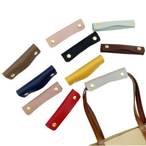 Custodia per valigia con impugnatura protettiva per borsa bagaglio con manico avvolgente in pelle per <span class=keywords><strong>tracolla</strong></span> - Product Image 4