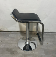 Mobilier de salle à manger Tabourets de bar pour cuisine Comptoir de réunion Salle d'attente Chaises de bar en cuir synthétique à hauteur réglable d'usine