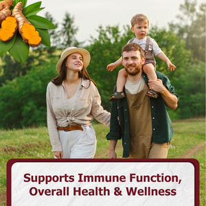 Private Label Turmeric Softgels Dietary Supplement Supports Immune Function Overall Health Wellness Contains Turmeric Extract - Product Image 4