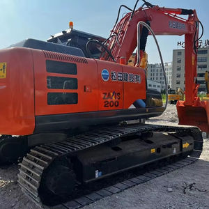 Excavadora Hitachi ZX200 Usada de 20 Toneladas con Buen Rendimiento, Certificación CE y EPA, Motor, Caja de Cambios, Bomba, Rodamientos, Pocas Horas de Trabajo, Origen Japón - Product Image 1