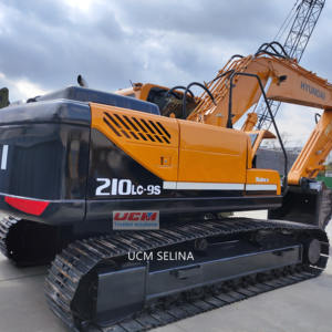 Precio competitivo usado Hyundai 210LC-9S excavadora de orugas hidráulica Hyundai 220/210/225 excavadora de orugas de construcción - Product Image 2