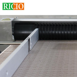 RICIO Tam Otomatik Elektrikli Dijital PLC Yatay Kendinden Yapışkanlı Yüksek Hızlı Cam Etiketleme Makinesi (Şişeler, Ampuller, Şişe Şeklinde Kaplar için) - Product Image 3