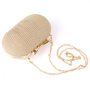 Bolso de banquete para mujer, venta directa de fábrica, bolso cruzado con cadena cuadrada de diamantes brillantes - Product Image 6