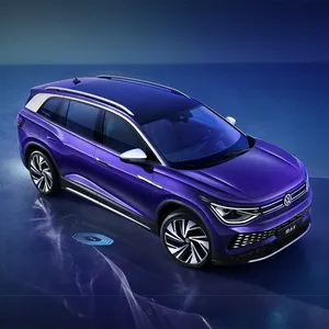 Vw ID.6X 7 koltuk 588 Km kullanılan elektrikli süper araba 10000 altında İngiltere iki koltuklu abd güç direksiyon ucuz yapılan