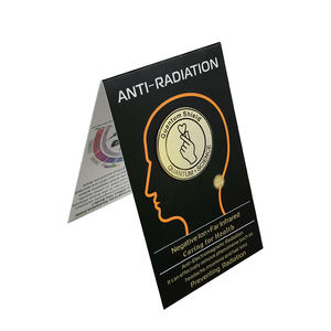 Capa de Telefone com Proteção EMF, Adesivo Anti-Radiação Dourado 24K, Proteção Contra Radiação EMF, Escudo Quântico, Chip Terahertz Personalizado - Product Image 5