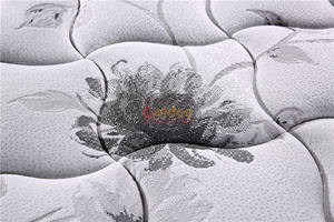 Hypo allergene Comfort Sleep Plush Feeling High-Carbon Pocket Coil Box Top Matratze mit komprimiertem Vakuum paket - Product Image 5