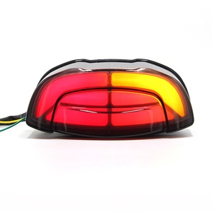 Nueva llegada de la alta calidad de la motocicleta LED luz de freno luz de giro de la lámpara de cola para <span class=keywords><strong>HONDA</strong></span> CB650R <span class=keywords><strong>CBR300R</strong></span> - Product Image 6