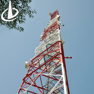Torre de Acero Angular de 4 Patas de 50 Metros Personalizada para Radiodifusión, Telecomunicaciones, Antena de Celular, Mástil de Antena - Product Image 2