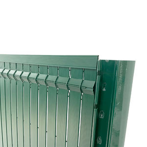 Kit d'occultation des panneaux de clôture de jardin <span class=keywords><strong>PVC</strong></span> lattes de confidentialité rigides cadre métallique bande verticale <span class=keywords><strong>grille</strong></span> 3D - Product Image 1