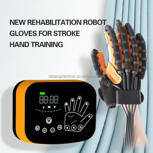 Sarung tangan Robot terapi Stroke listrik, untuk peralatan pijat rehabilitasi tangan untuk membantu Hemiplegia pemulihan datang - Product Image 2