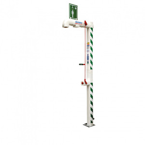 Equipo de Ducha Hughes Exp-Eh-5G, Estructura de Acero Inoxidable de Una Sola Unidad para Uso Seguro - Product Image 2