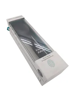 Caja de Regalo Rígida Personalizada para Cepillo Alisador de Cabello, Alisador de Barba, Laminación Mate, Cierre Magnético, Cosmético Portátil - Product Image 1