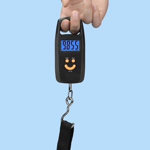 Balance électronique portable 50 kg avec écran LCD, précision 1 g, pour peser les bagages - Product Image 3