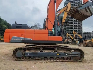 CE Promotion Spéciale : Excavatrice sur Chenilles d'Occasion Doosan DX420 42 Tonnes de Corée, Moteur, Pompe à Engrenages, Pièces OEM Testées et Inspectées - Product Image 6